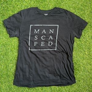 Mossimo Supply Co. “Manscaped” Short Sleeve Tee